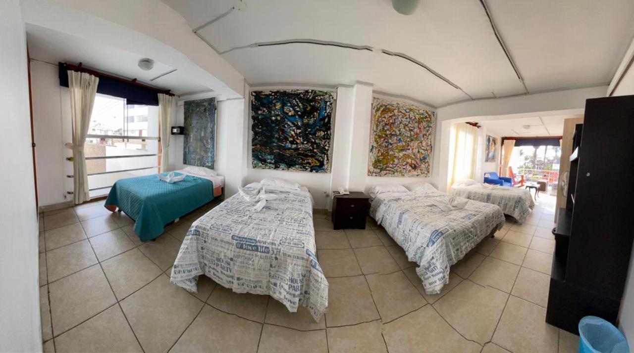 Huanchaco Paradise Hotel Екстериор снимка