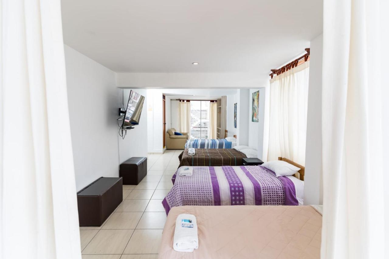 Huanchaco Paradise Hotel Екстериор снимка