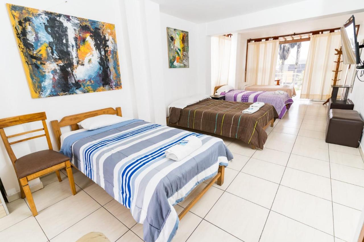 Huanchaco Paradise Hotel Екстериор снимка