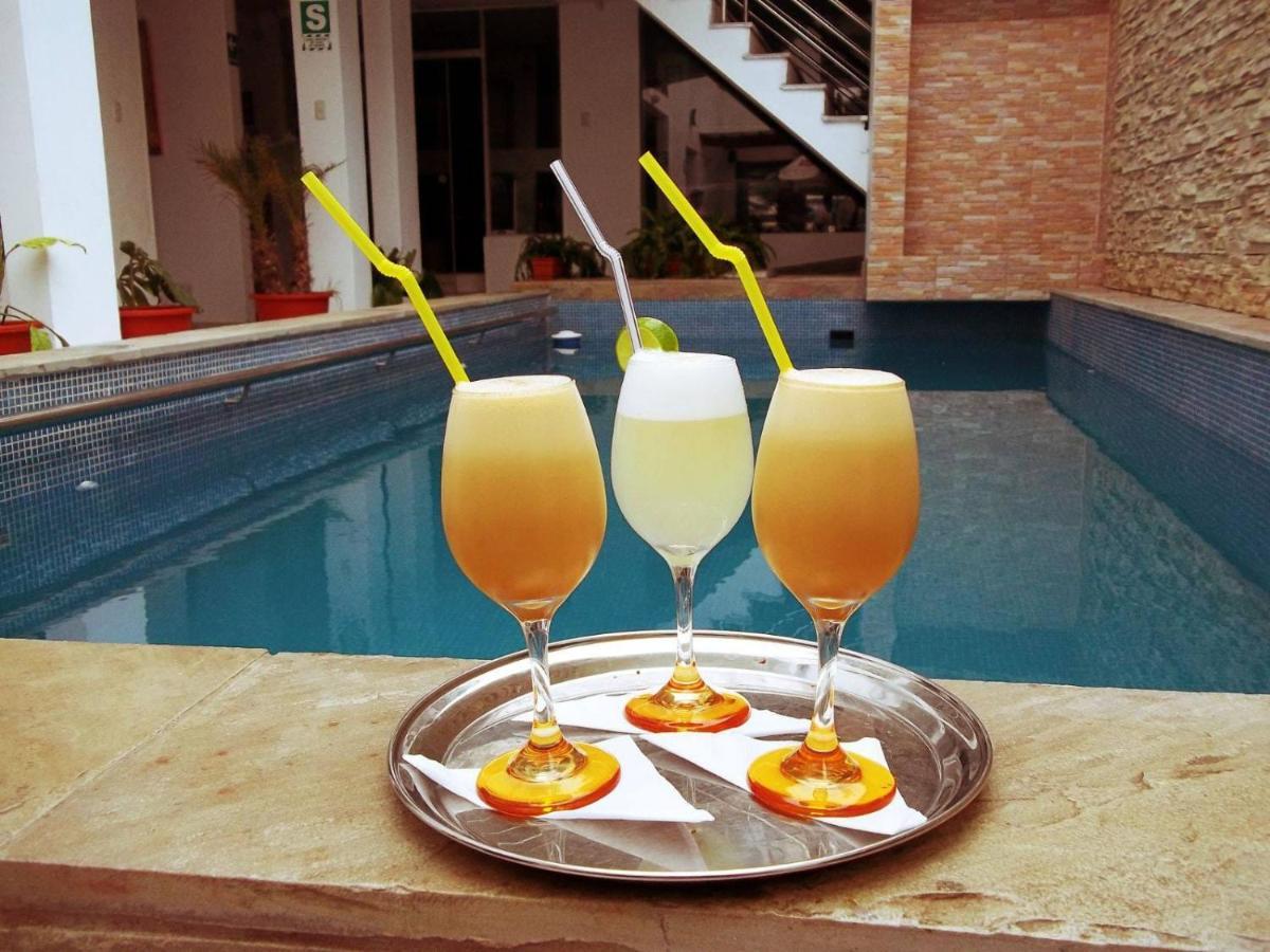 Huanchaco Paradise Hotel Екстериор снимка
