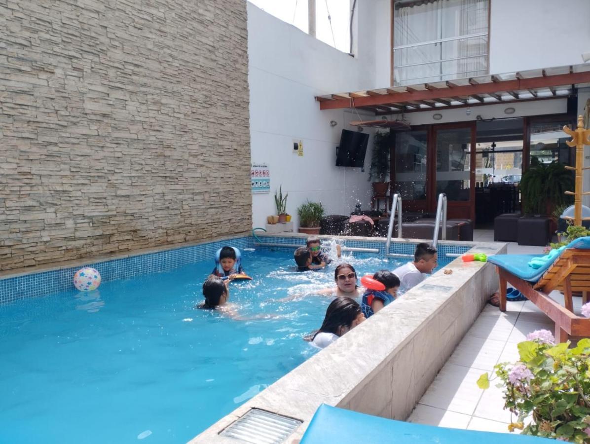 Huanchaco Paradise Hotel Екстериор снимка