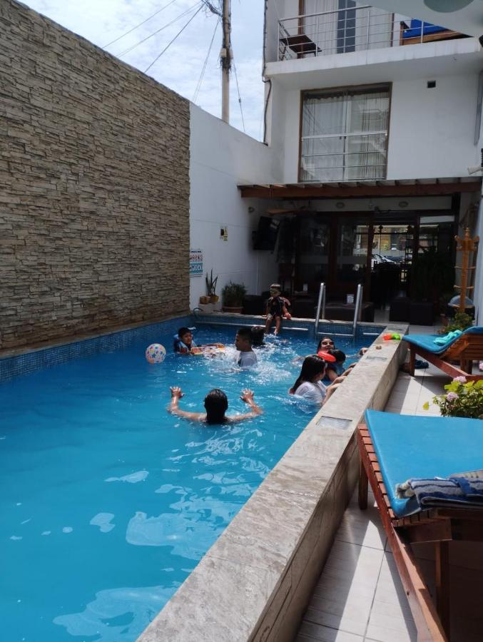 Huanchaco Paradise Hotel Екстериор снимка