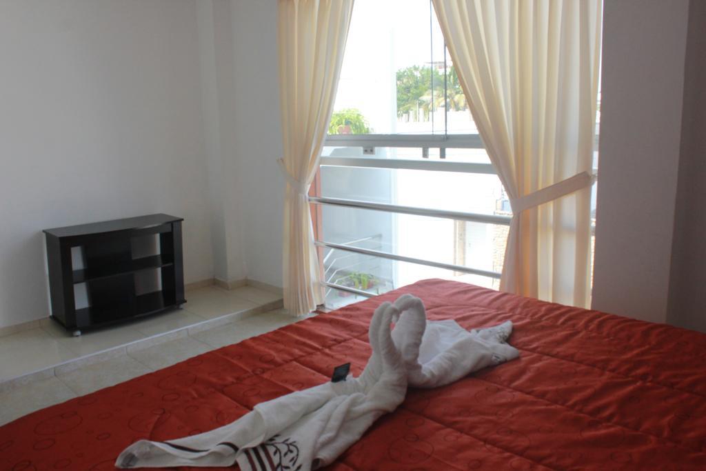 Huanchaco Paradise Hotel Стая снимка