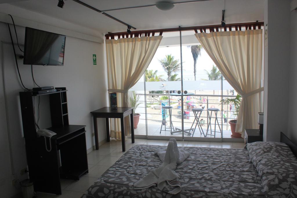 Huanchaco Paradise Hotel Стая снимка