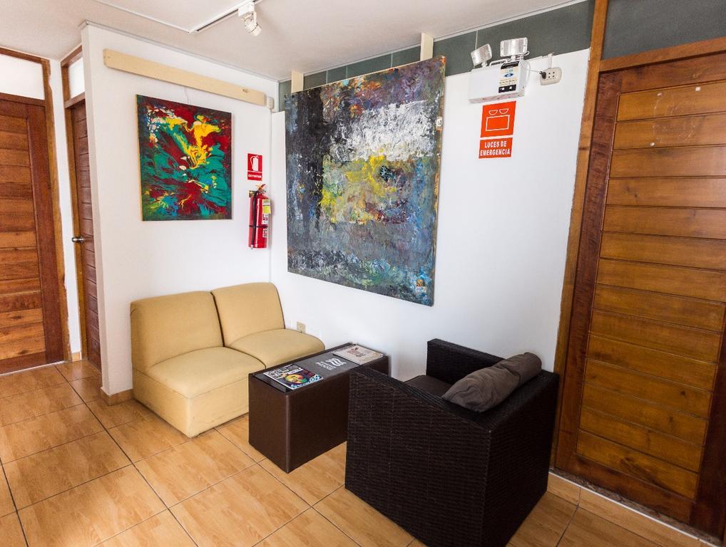 Huanchaco Paradise Hotel Екстериор снимка